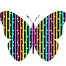 Rainbow Butterfly
