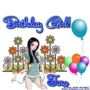 Tara - Birthday Girl - Balloons