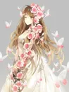 anime flower girl