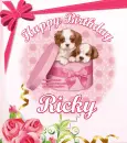 Happy Birthday Ricky
