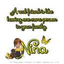 Nina - Friend - Butterfly