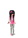 Pink bow