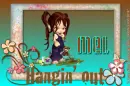 Mel - Hangin' Out - Girl - Butterfly