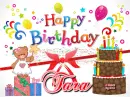 Happy Birthday ~ Tara