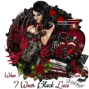 I wear black lace/Melanie