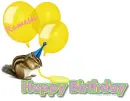 Ramesh Happy Birthday Chipmonk