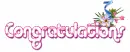 Congratulations