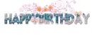 Happy birthday
