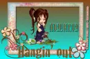 Melanie - Hangin Out - Girl - Butterfly