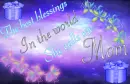 The best blessings in...