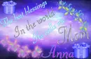 Anna -The best blessings...