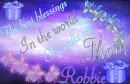 Robbie -The best blessings in...