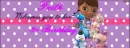 Faith -Welcomes you to her 3rd birthday fb cover