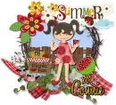 Connie - Summer fun Watermelon girl