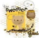 Jessi - Friendship You're sweeter than honey have a beautiful day