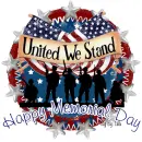 Happy Memorial Day Fallen soldiers