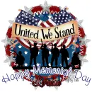 Loraine - Happy Memorial Day Fallen soldiers