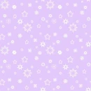 Mini white snowflakes