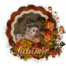 Autumn/lady
