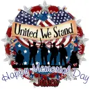 Jessica - Happy Memorial Day United We Stand