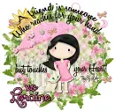Loraine A Friend is someone who reaches for your hand but touches your heart