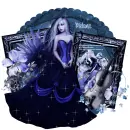 Blue/lady/Melanie