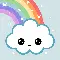 Kawaii cloud