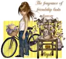 Fragrance Of Friendship ~ Steph