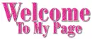Welcome