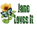 Yellow Flower - Jane