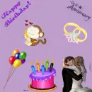 Birthday/Anniversary Background