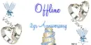offline 2yr anniversay icon