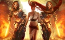 Fiery Women