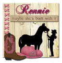 She's Born with it- Rennie