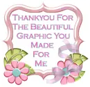 Thankyou for the Graphic