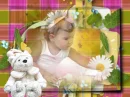 baby with bear