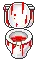 bloody toilet