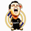 Animasi Cristiano Ronaldo