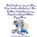 Mel - True Friends - Flowers