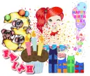 Happy Birthday ~ Faith (Melanie)