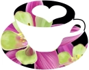 Flower'd Tea Cup