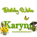 Karynn - Birthday Wishes - Girl