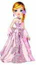 Pink gown