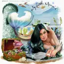 my little mermaid