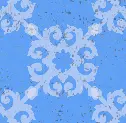 Blue and white background