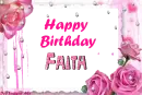 Happy Birthday - Faith