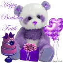 FAITH (MELANIE'S DAUGHTER)