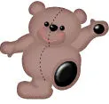 Brown Dancing Bear