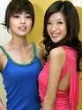 Michelle and Vickie