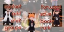 bleach contact table